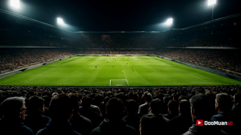สนามและแฟนบอล: พลังบรรยากาศที่หล่อหลอมตัวตนสโมสรตลอดทั้งฤดูกาล